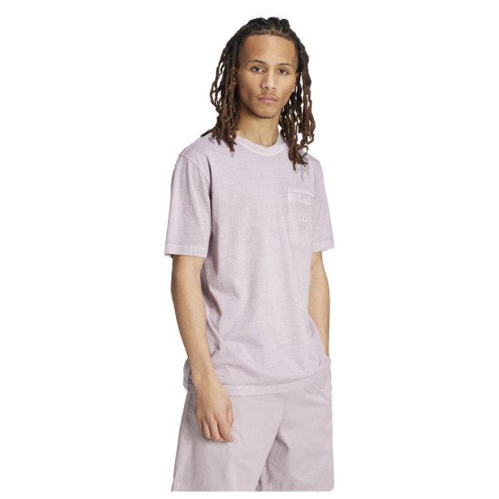 Adidas Ανδρική κοντομάνικη μπλούζα Trefoil Essentials+ Dye Pocket Tee